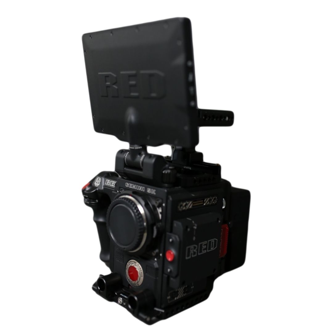 Professional cinema camera