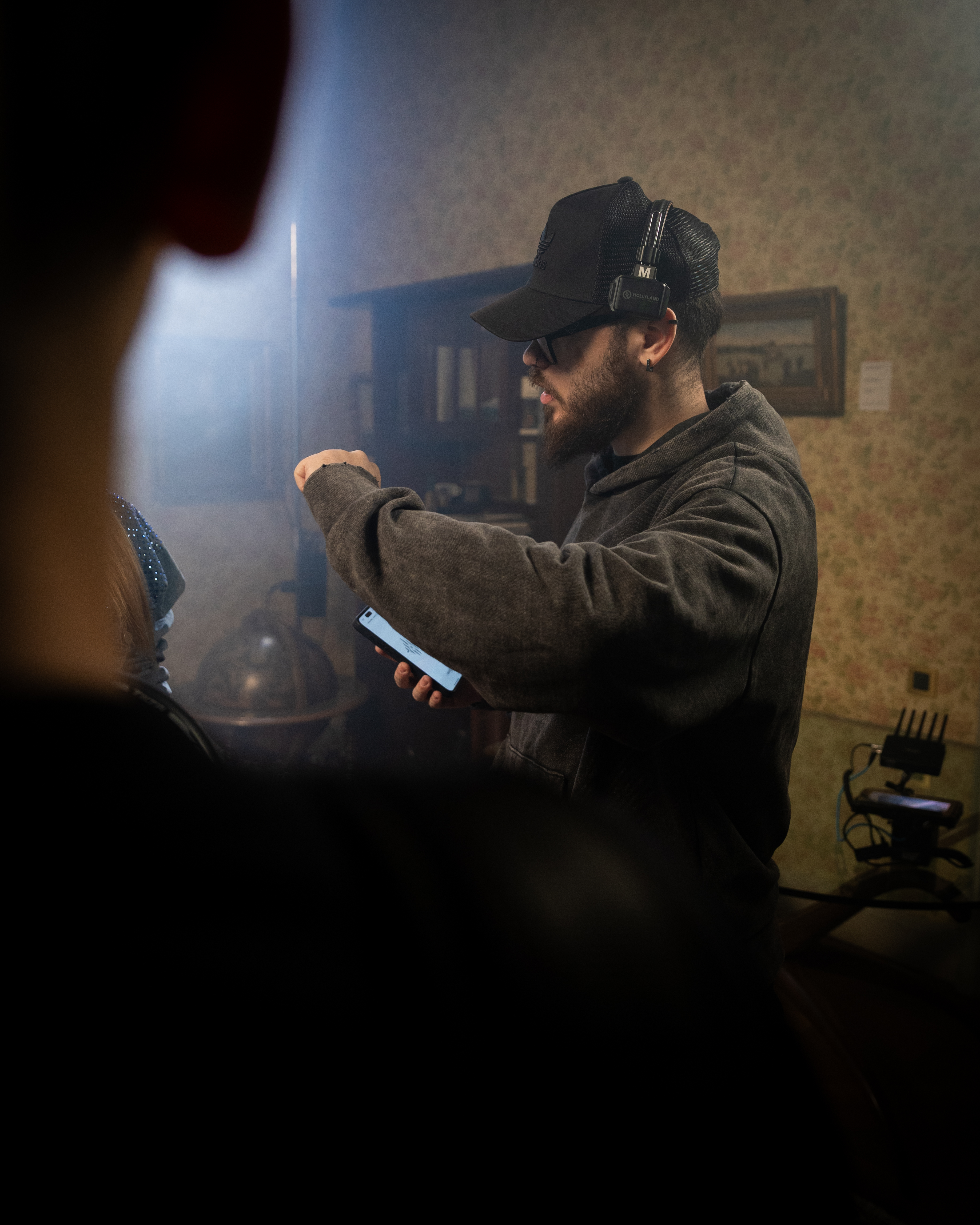 AliB Studio behind the scenes